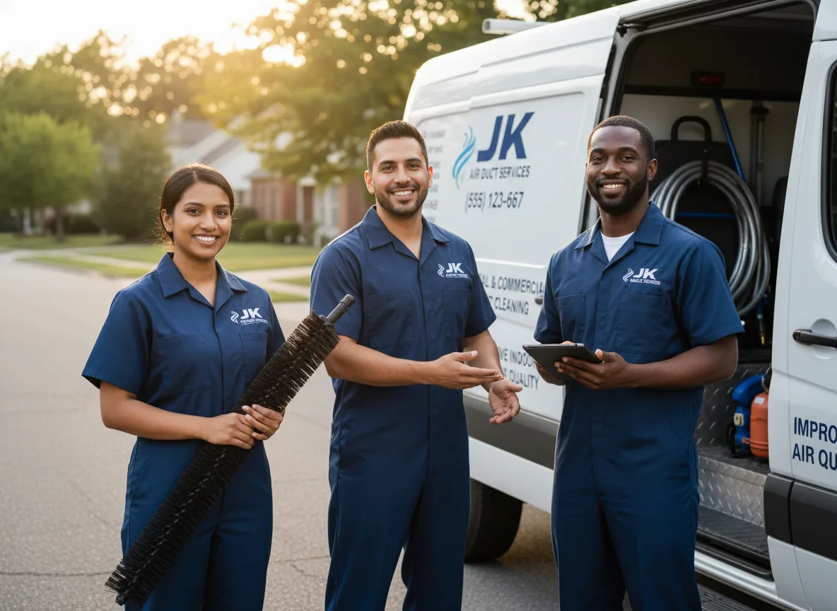Air Duct Cleaning company in Sidney, TX