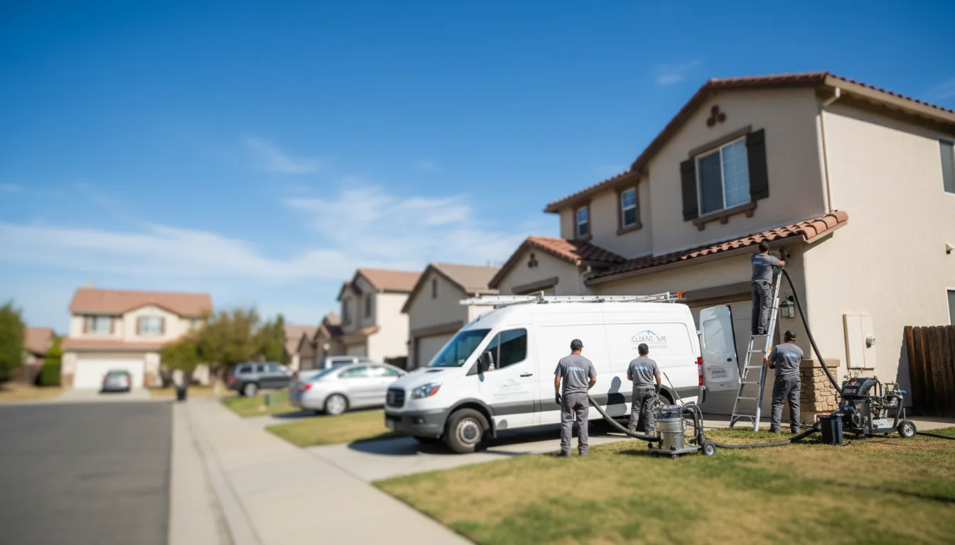 Air Duct Cleaning in Sidney, TX near me